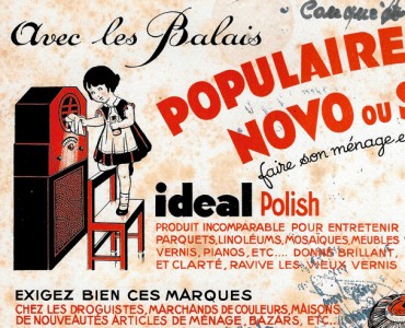 Buvard Idéal Polish