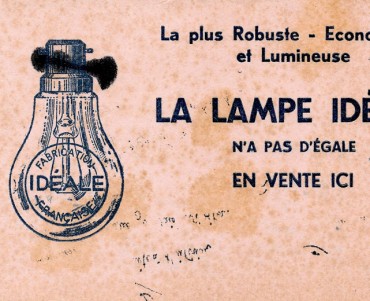 Buvard Lampe Idéale