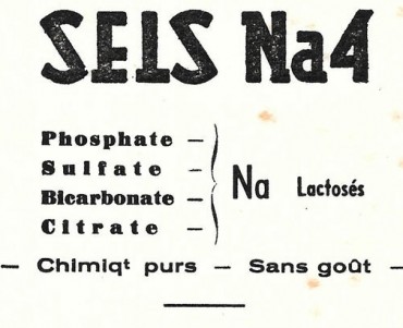 Buvard Sels Na4