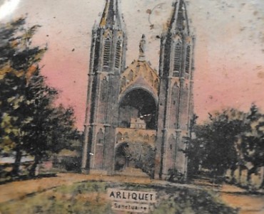 Miroir Arliquet sanctuaire