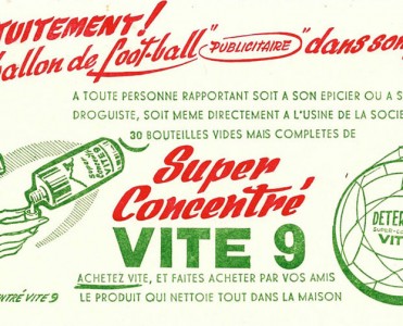 Buvard Vite 9
