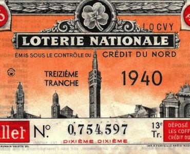 Billet de Loterie Nationale (04)