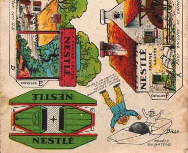 Image à découper Nestlé