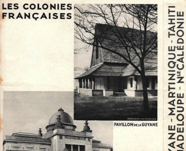 Notice Exposition Coloniale 1931
