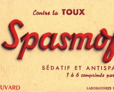Buvard Spasmoforme