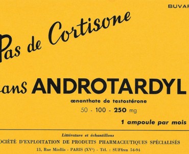 Buvard Androtardyl