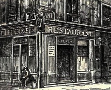 Menu Drouant