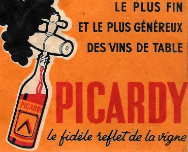Etiquette de boites d'allumettes Gitanes/Seita (07) 