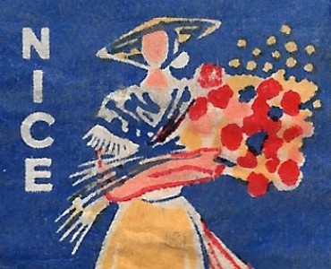 Etiquettes de boites d'allumettes Seita (01) 