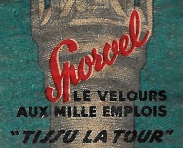 Etiquette de boite d'allumettes Sporvel