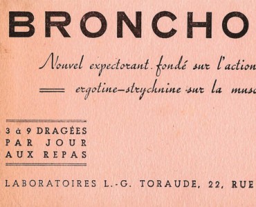 Buvard Bronchotonine