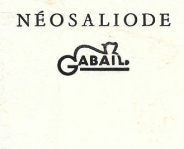 Buvard Néosaliode