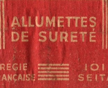 Boite d'allumettes Seita (02)