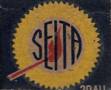 Pochette d'allumettes Seita (01)