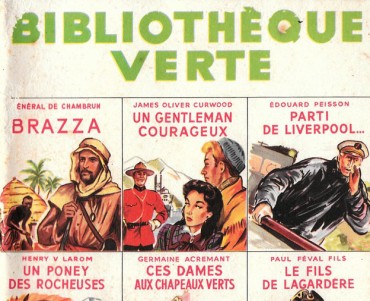 Catalogue Bibliothèque Verte