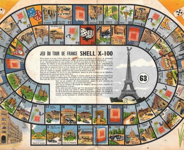 Jeu du Tour de France Shell