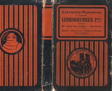 Protège-livre Guide Michelin