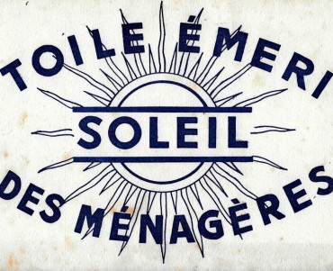 Buvard Toile émeri