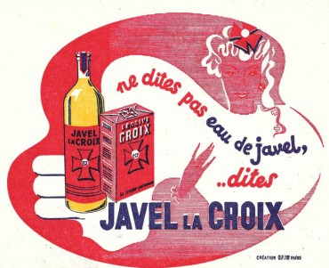 Buvard Javel La Croix (02)