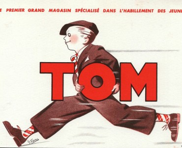 Buvard Tom