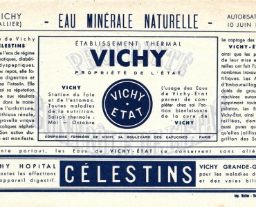Buvard Vichy Célestin (01)