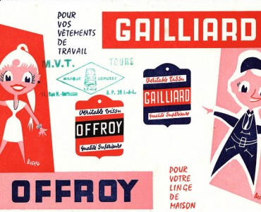 Buvard Gaillard / Offroy