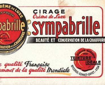 Buvard Sympabrille