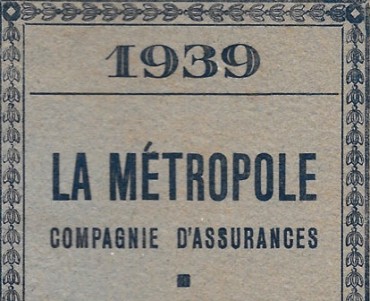 Calepin La Métropole