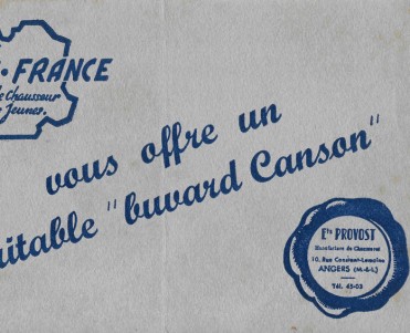Buvard Baby-France