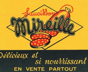 Buvard Saucisson Mireille