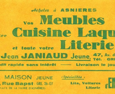 Buvard Jean Janiaud