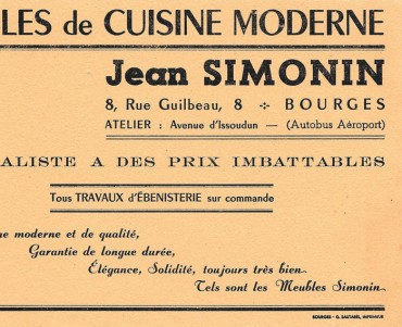 Buvard Jean Simonin