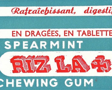 Buvard Chewing Gum Riz Lacroix (02)