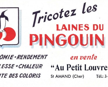 Buvard Laines du Pingouin (02)