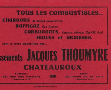 Buvard Ets Jacques Thoumyre