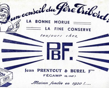 Buvard PBF