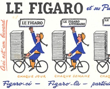 Buvard Le Figaro