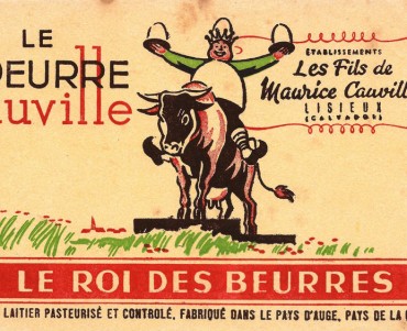 Buvard Beurre Cauville