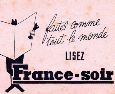Buvard France-Soir
