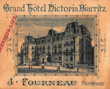 Pub Grand Hôtel Victoria Biarritz