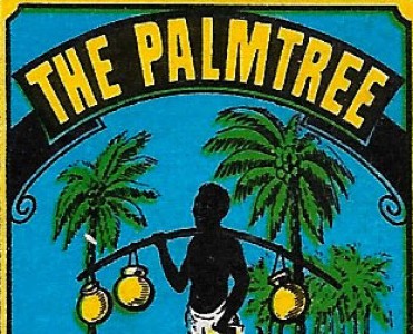 Boite d'allumettes Palmtree