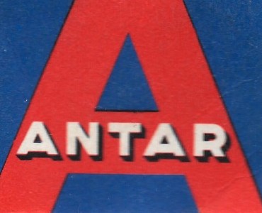 Pochette d'allumettes Antar