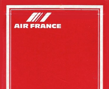 Jeu de cartes Air France