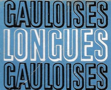 Pochette d'allumettes Gauloises longues