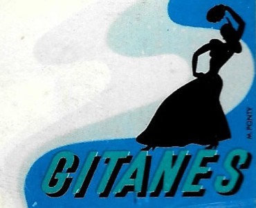 Pochette d'allumettes Gitanes (01)