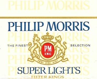 Pochette d'allumettes Philip Morris