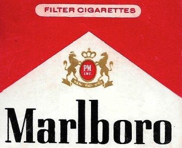 Pochette d'allumettes Marlboro (01)