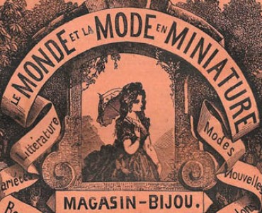 Brochures Le Monde de la Mode en Miniature