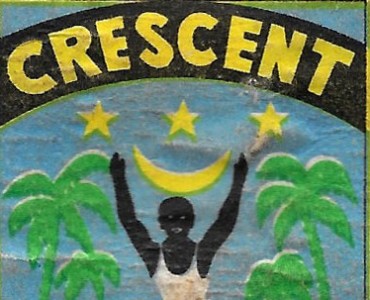 Boite d'allumettes Crescent