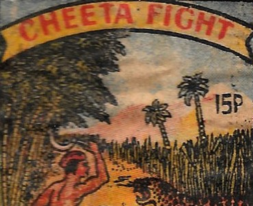 Boite d'allumettes Cheeta Fight